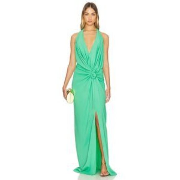 Silvia Tcherassi Dresses & Skirts - New SILVIA TCHERASSI Jazmin Dress in Seafoam geeen backless maxi Size XS